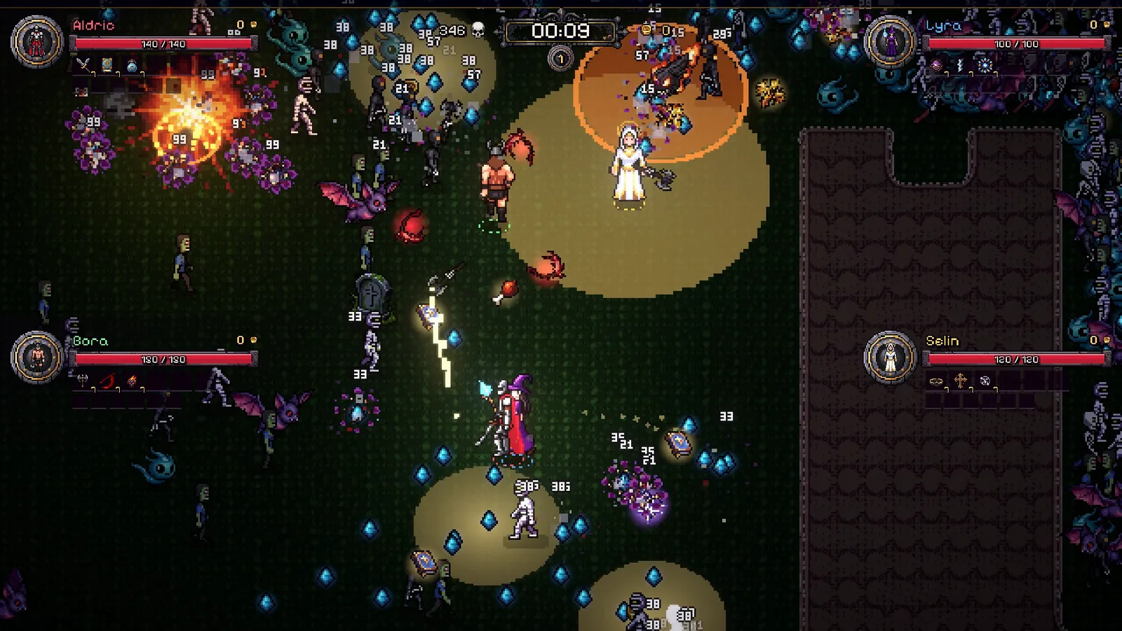 Co-op over Steam